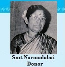 Smt. Narmada Bai - Donor